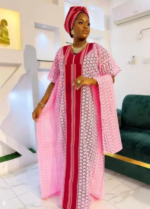 woman kaftan dress