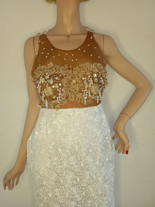 Evening party dress | wedding guest dress| African party guest dress - Image 3