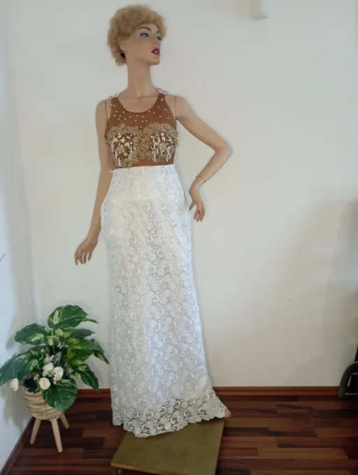 Evening party dress | wedding guest dress| African party guest dress