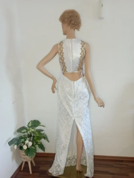 Evening party dress | wedding guest dress| African party guest dress - Image 4