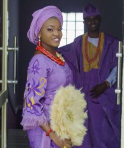 Men's Agbada Outfit