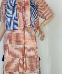 Christianah 2pieces Adire set