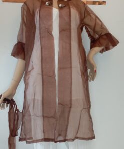 Choco sheer Jacket